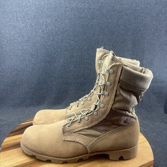 Altama RO Search Mens Desert Tan Panama Sole Military Boots Sz 12.5R USA Grunge - Picture 5 of 10